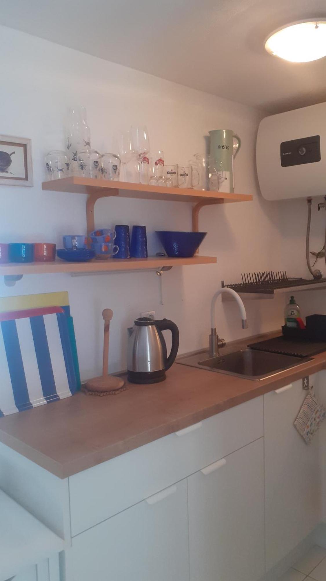 Studio With Magic View Podgora Exterior foto