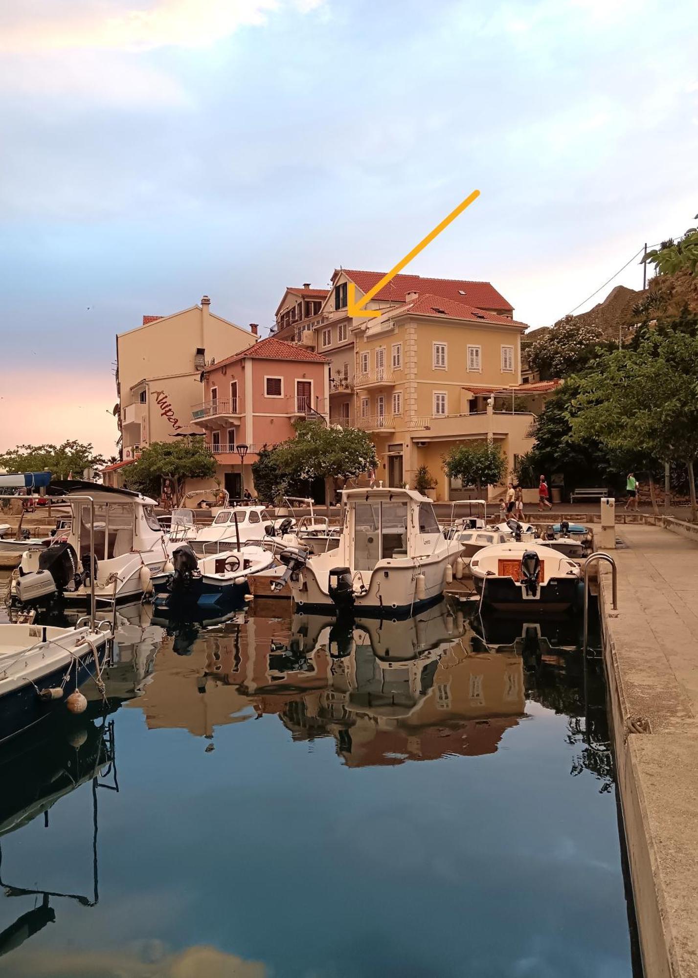 Studio With Magic View Podgora Exterior foto
